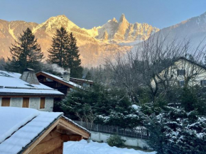 Le Chaney - T2 dans chalet - Massif du Mont-Blanc